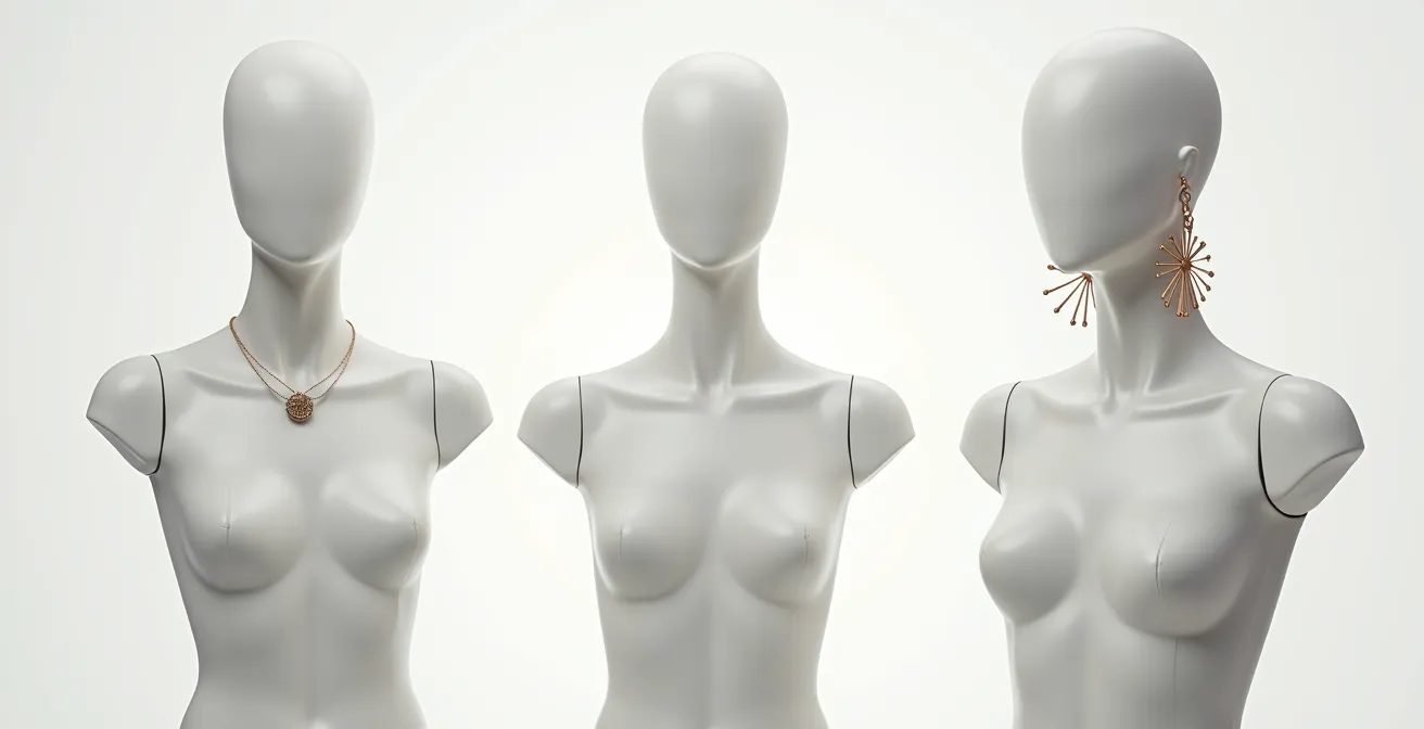 Verschiedene Accessoire-Größen und ihre Wirkung auf die Gesamt-Silhouette