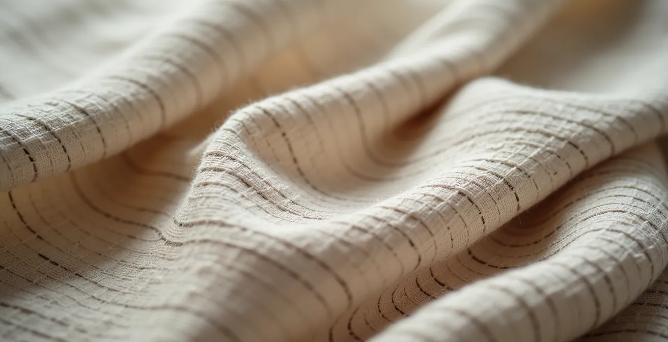 Minimalistische Darstellung einer durchdachten Einkaufsplanung mit natürlichen Materialien