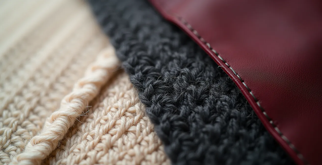 Die Drei-Farben-Regel in der Praxis mit verschiedenen Farbkombinationen