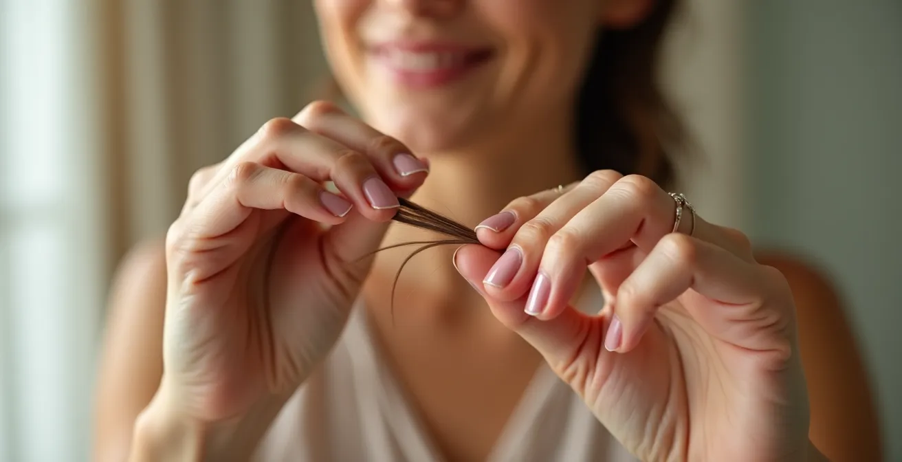 Haartest zur Bestimmung des Pflege-Bedarfs