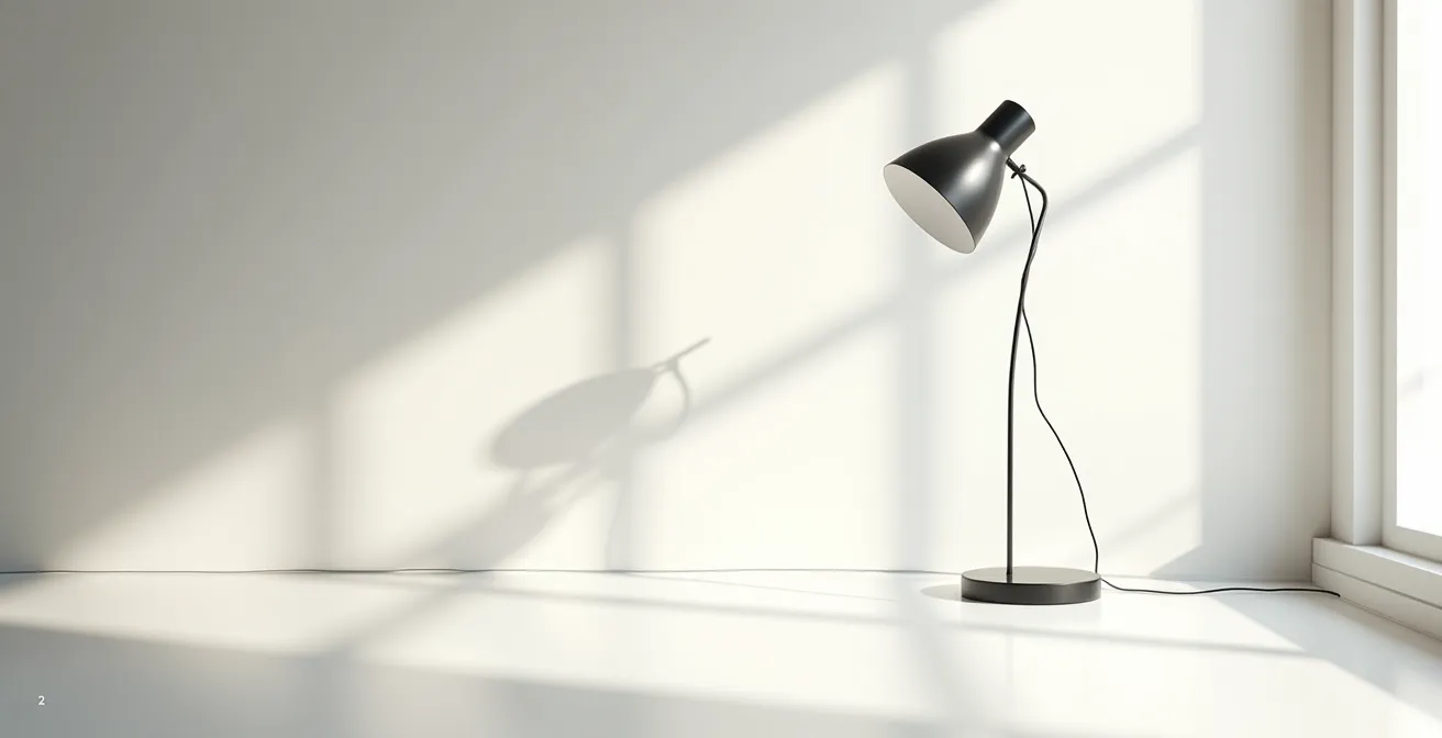 Bauhaus-Designklassiker Wagenfeld-Leuchte als Symbol zeitloser Gestaltung